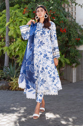 Digital Luxe 3PC Printed Suit