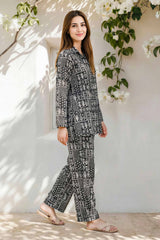 Soft Bloom 2PC Digital Printed Suit
