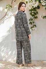 Soft Bloom 2PC Digital Printed Suit