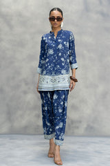 Digital Flow 2PC Printed Lawn Suit