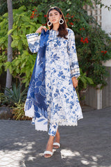 Digital Luxe 3PC Printed Suit