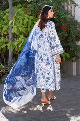 Digital Luxe 3PC Printed Suit