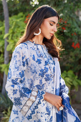 Digital Luxe 3PC Printed Suit