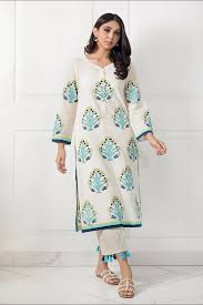White Kameez