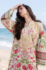 Digital Breeze 2PC Printed Lawn Suit