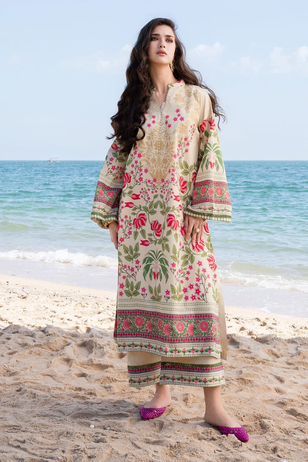 Digital Breeze 2PC Printed Lawn Suit