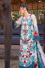 Digital Elegance 3PC Printed Lawn Suit